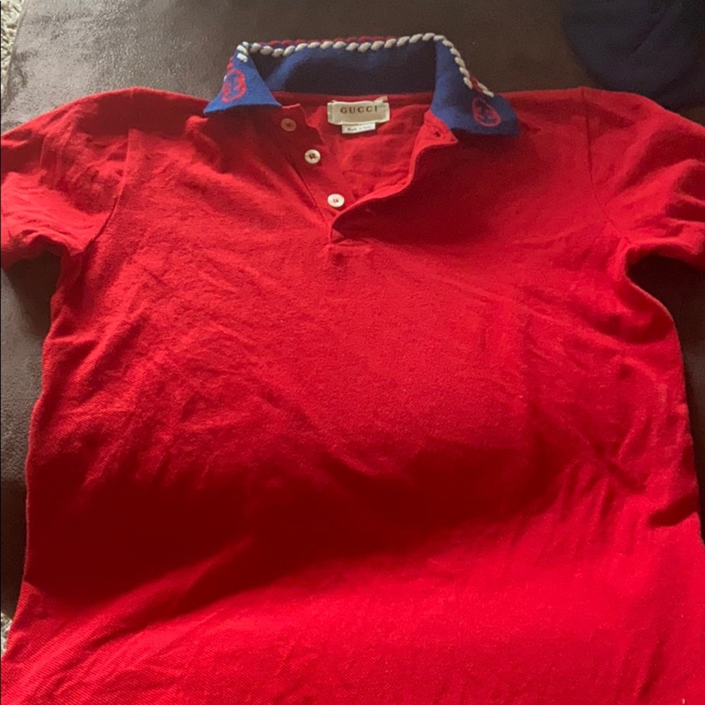 Boys Gucci shirt